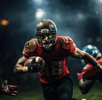 Football player